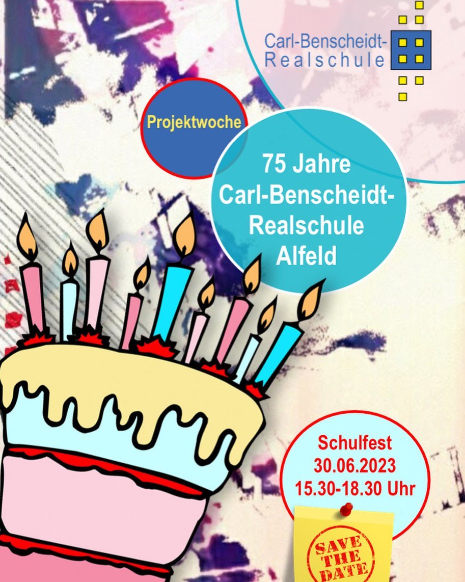 75 Jahre Carl-Benscheidt-Realschule