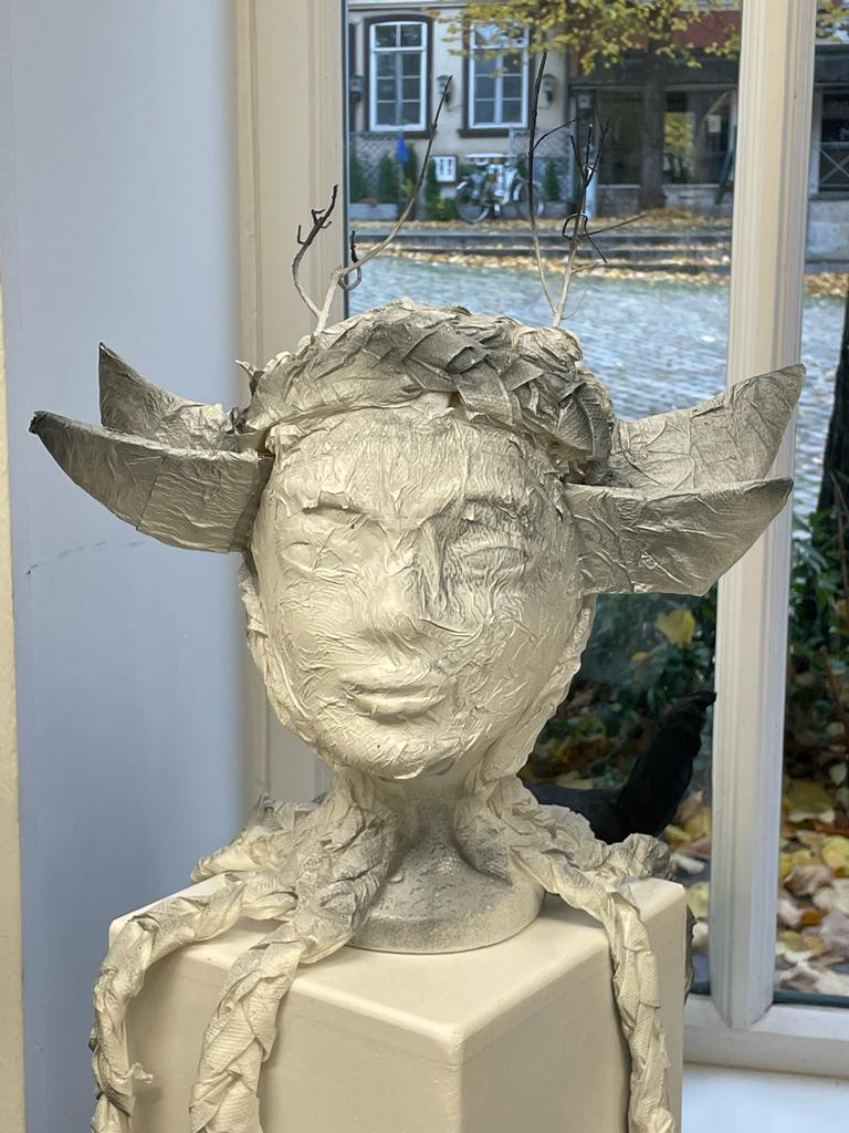 Kunstausstellung der CBRS im Bürgeramt