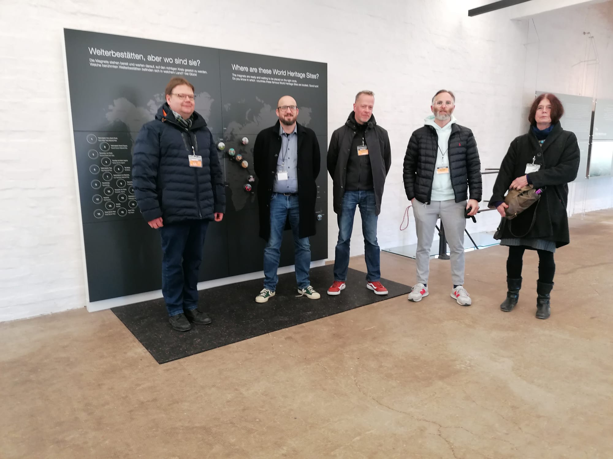 Die Martha-Fuchs-Schule besucht die CBRS