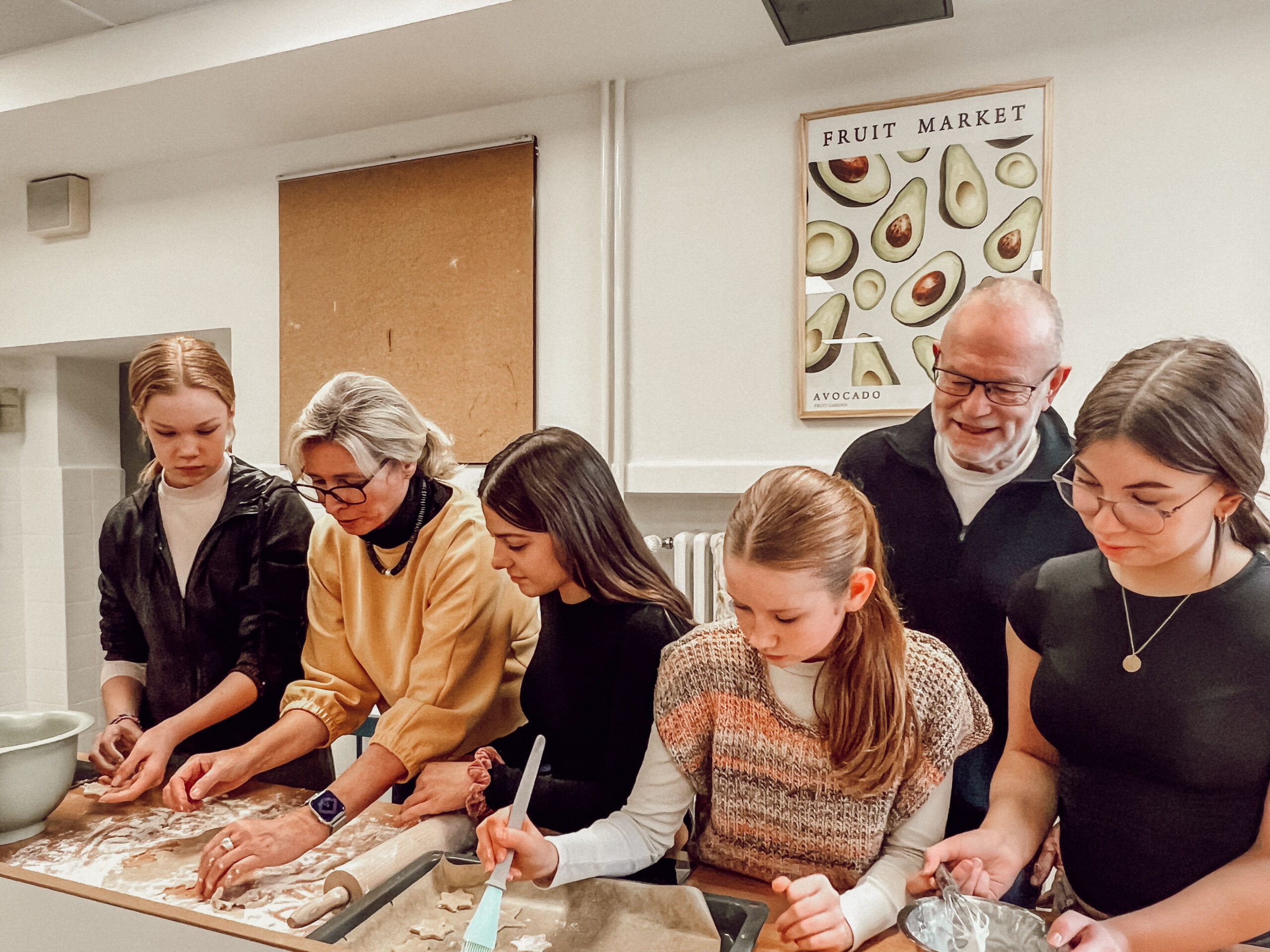 Die Bürgerstiftung unterstützt die Hauswirtschaftskurse der Carl-Benscheidt-Realschule