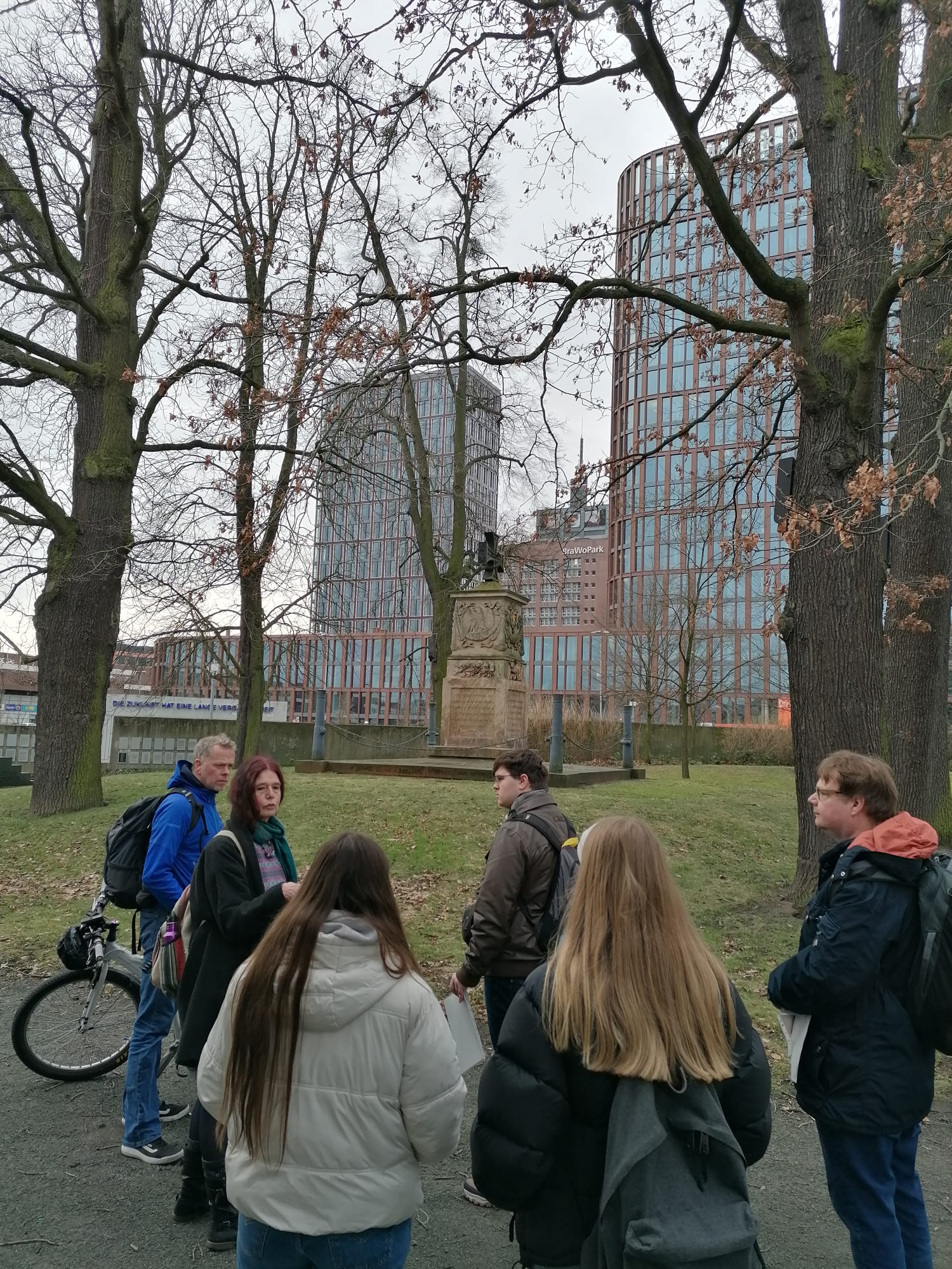 Besuch an der Martha-Fuchs-Schule