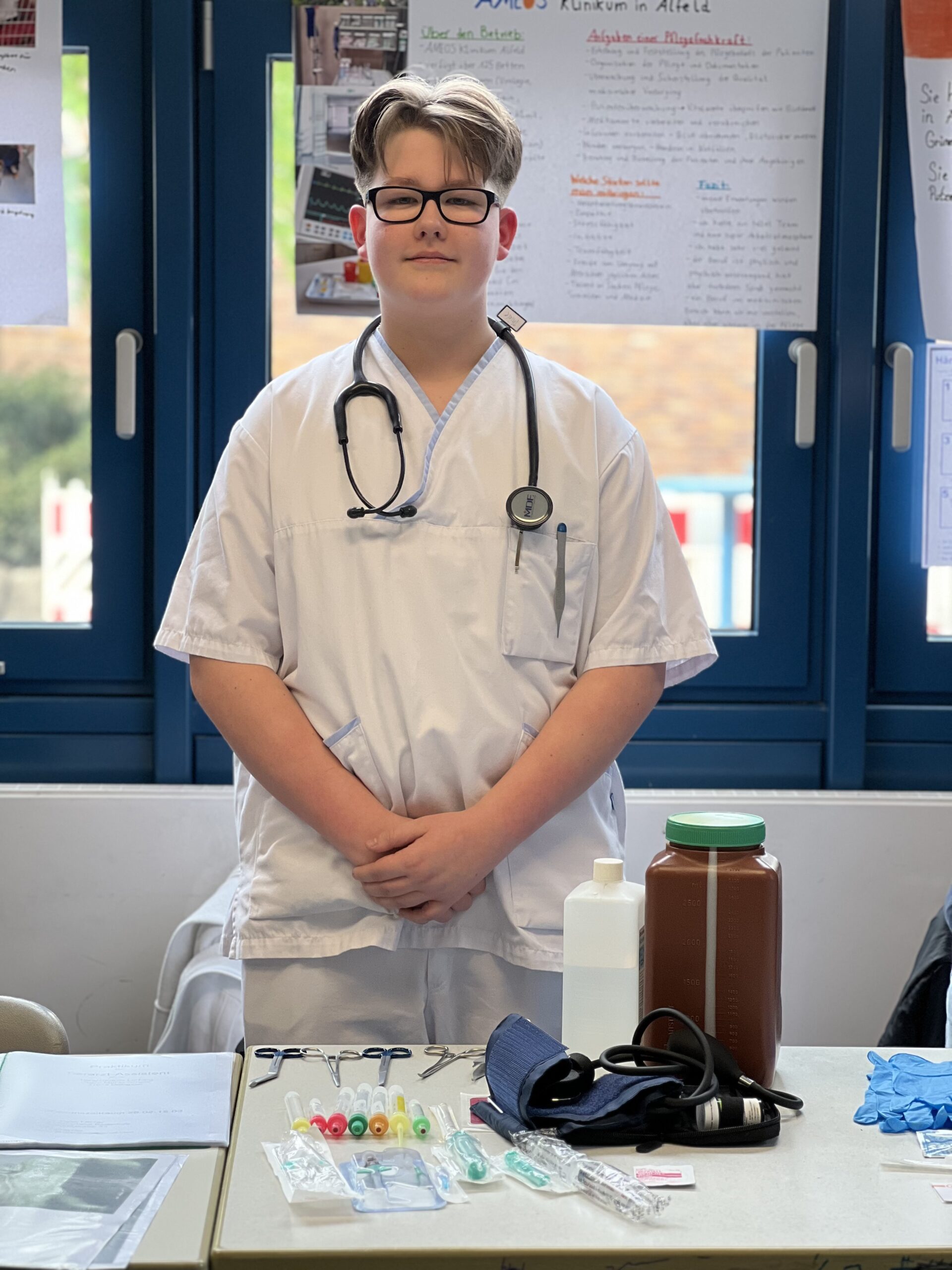 Praktikumsausstellung – ein voller Erfolg