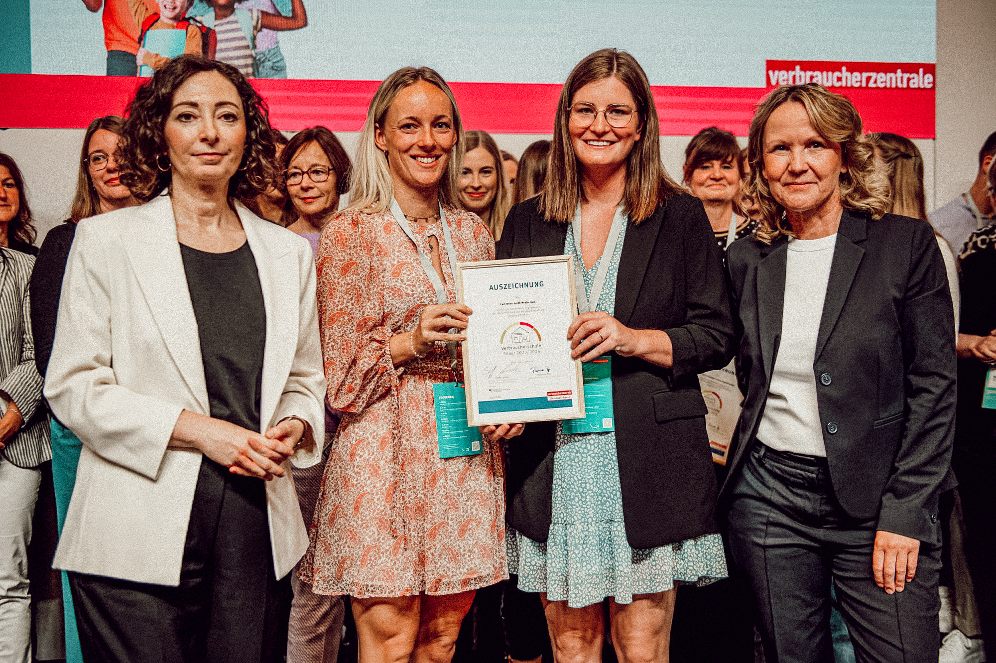 CBRS ist Verbraucherschule