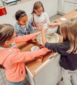 🍽️ Lernen fürs Leben: Hauswirtschaft an unserer Schule