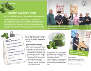 📰 Kochen verbindet: Unsere Rezepte in der „SIEBEN“