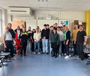 ⛑️ Fit für den Ernstfall: Erste-Hilfe-Kurs für den 10. Jahrgang