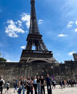 Bonjour Paris: Der Französischkurs auf Studienfahrt