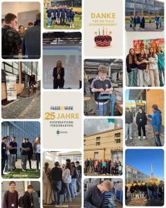 Starke Partnerschaft: 25 Jahre Zusammenarbeit mit dem Fagus-Werk