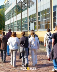 Lernen am Originalort: Führung im Fagus-Werk