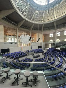 Politik hautnah: Besuch im Deutschen Bundestag