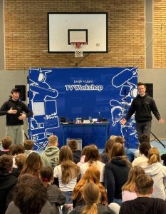 🎭 Laugh’n’Learn zu Gast an unserer Schule