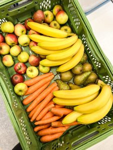 🍎 Gesund in die Woche: Schulobstprogramm an unserer Schule